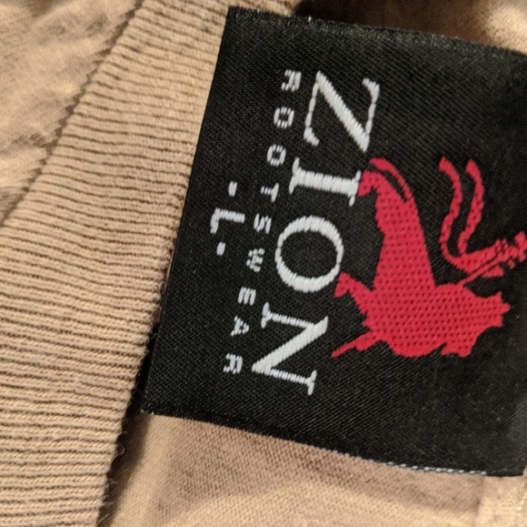 🎸 ZION Bob Marley Flipping Bird Shirt - Picture 6 of 6